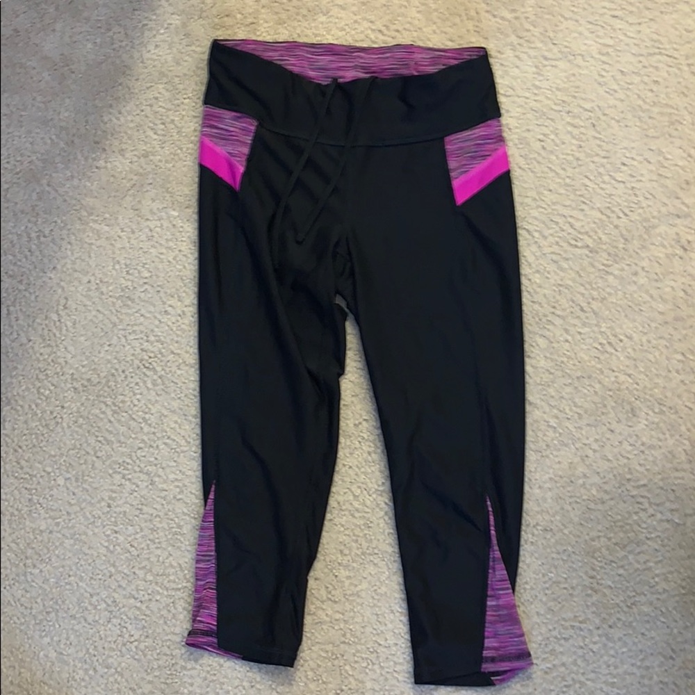 Cropped leggings